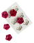 Molde Silicona Flores Rosas X 6