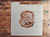 Stencil Escudo Casa 3 Mago Harry - comprar online