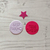 Stamp Best Friend Mejores Amigos - comprar online