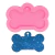 Molde De Silicona Chapa Hueso Huesito Llavero Perro Resina - comprar online