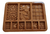 Molde de Silicona Multi Tabletas De Chocolate Texturizadas en internet