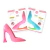 Set Placas Acetato Zapato Stiletto Para Chocolate - comprar online