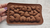 Molde Silicona Tableta De Chocolate Corazones Inflados