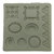 Molde de Silicona de Mini Marcos x 8 y Guarda