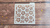 Stencil Fondo Flores Modelo 3 - comprar online