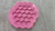 Imagen de Molde Silicona Panal Abejas Hexágonos Torta Budín Chocolate