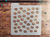 Stencil de Besos - comprar online