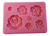 Molde Silicona Rosas X 7 - comprar online