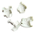 Cortantes Con Expulsor Baby Mamadera Caballo Coche Ropita - comprar online