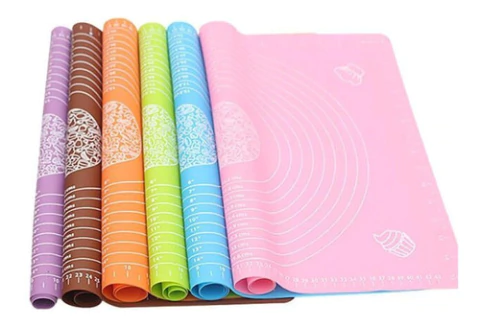 Placa De Silicona Para Amasar Y Para Horno 50x40 Cm