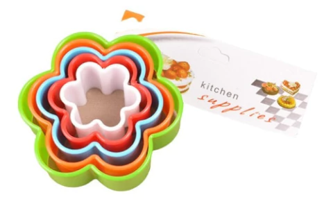 Set de 5 Cortantes de Flor