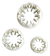Set De 3 Cortantes Para Armar Flor En Masas