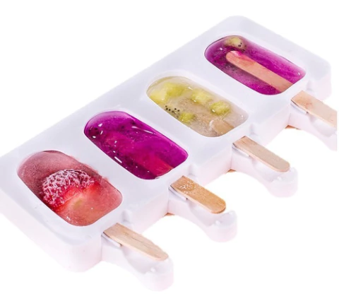 Molde Silicona Paleta Icepop Popsicle Lisa