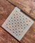 Stencil de Corazones Cuadriculado - comprar online