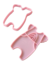 Cortante con Stamp Baby Body Mod 6 Ropa Bebe Vestido Cookies Masas en internet