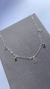 Choker trevo de 4 folhas