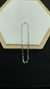 Pulseira Cartier Cadeado 4mm na internet