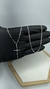 Corrente 2mm Grumet 70cm+Pingente Cruz palito - loja online