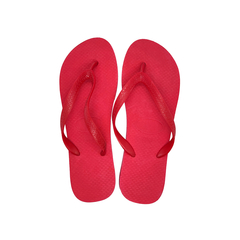 Ojotas LISAS - HOMBRE - ROJO - comprar online