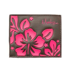 Billeteras FLORES SURF - FUCSIA