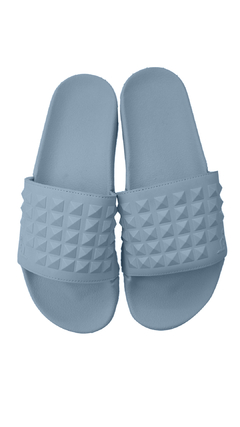 CHINELAS TACHAS - CELESTE - comprar online