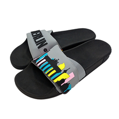 Chinelas BERLIN - REGULABLE - GRIS - CONFORT - comprar online