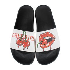 Imagen de Chinelas CHERRY - BLANCA