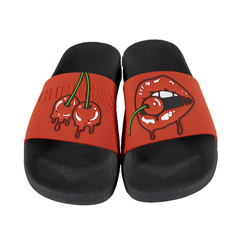 Chinelas CHERRY - ROJA - MALSU TENDENCIA