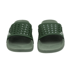 Chinela TACHAS - VERDE MUSGO - tienda online