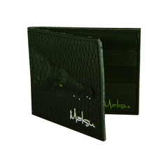 Billeteras COCODRILO - VERDE - comprar online