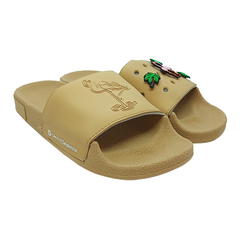 Chinelas FLAMENCO - BEIGE - CONFORT