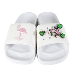 Chinelas FLAMENCO - BLANCO - CONFORT en internet