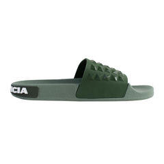 Chinela TACHAS - VERDE MUSGO - comprar online