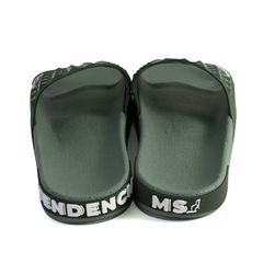 Chinela TACHAS - VERDE MUSGO - comprar online