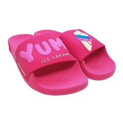 Chinelas HELADO - FUCSIA - tienda online