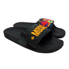 CHINELAS MOSCU - REGULABLE - NEGRO - CONFORT