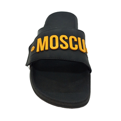 CHINELAS MOSCU - REGULABLE - NEGRO - CONFORT - MALSU TENDENCIA