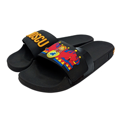 CHINELAS MOSCU - REGULABLE - NEGRO - CONFORT - comprar online