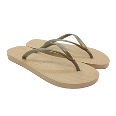 Ojotas LISAS - MUJER - BEIGE - comprar online