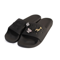 Chinelas RINOCERONTE - NEGRA - CONFORT - tienda online