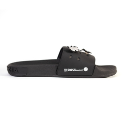 Chinelas RINOCERONTE - NEGRA - CONFORT - comprar online