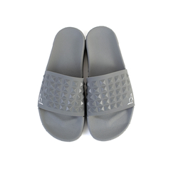 Chinela TACHAS- GRIS PLOMO - tienda online