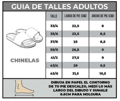 Chinelas PULPO - NEGRO - CONFORT en internet