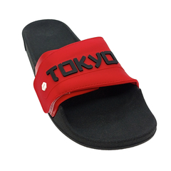 Chinelas TOKYO - REGULABLE - BORDO - CONFORT - tienda online