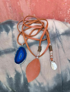 COLLAR ÍNDIGO