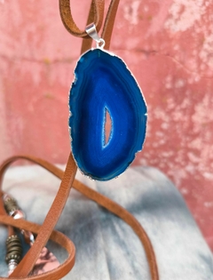 COLLAR ÍNDIGO - comprar online