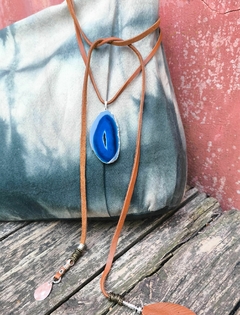 COLLAR ÍNDIGO - tienda online