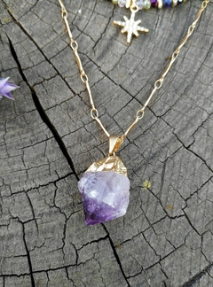 COLLAR AMATISTA - Misia Accesorios - De Tandil a todo el país
