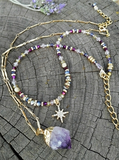 COLLAR AMATISTA