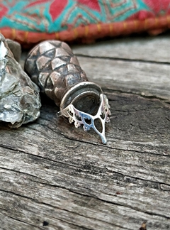 ANILLO DE ACERO ARTE